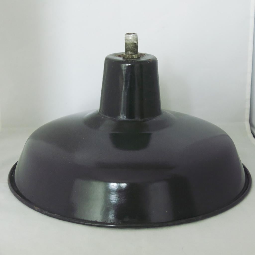 Abat-jour industriel vintage, Maison & Meubles, Lampes | Abat-jour, Blanc, Enlèvement ou Envoi