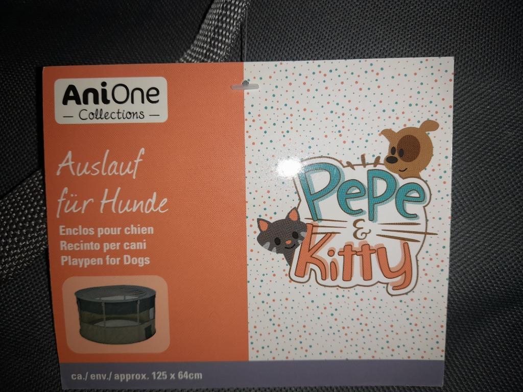 Parc pour chien ou chat, Animaux & Accessoires, Enlèvement, Utilisé