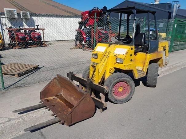 Machines & Construction, Enlèvement