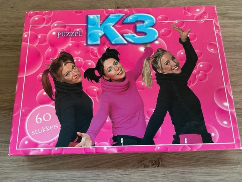 puzzel K3, Enfants & Bébés, Jouets | Puzzles pour enfants, Comme neuf, 6 ans ou plus, Plus de 50 pièces, Enlèvement ou Envoi