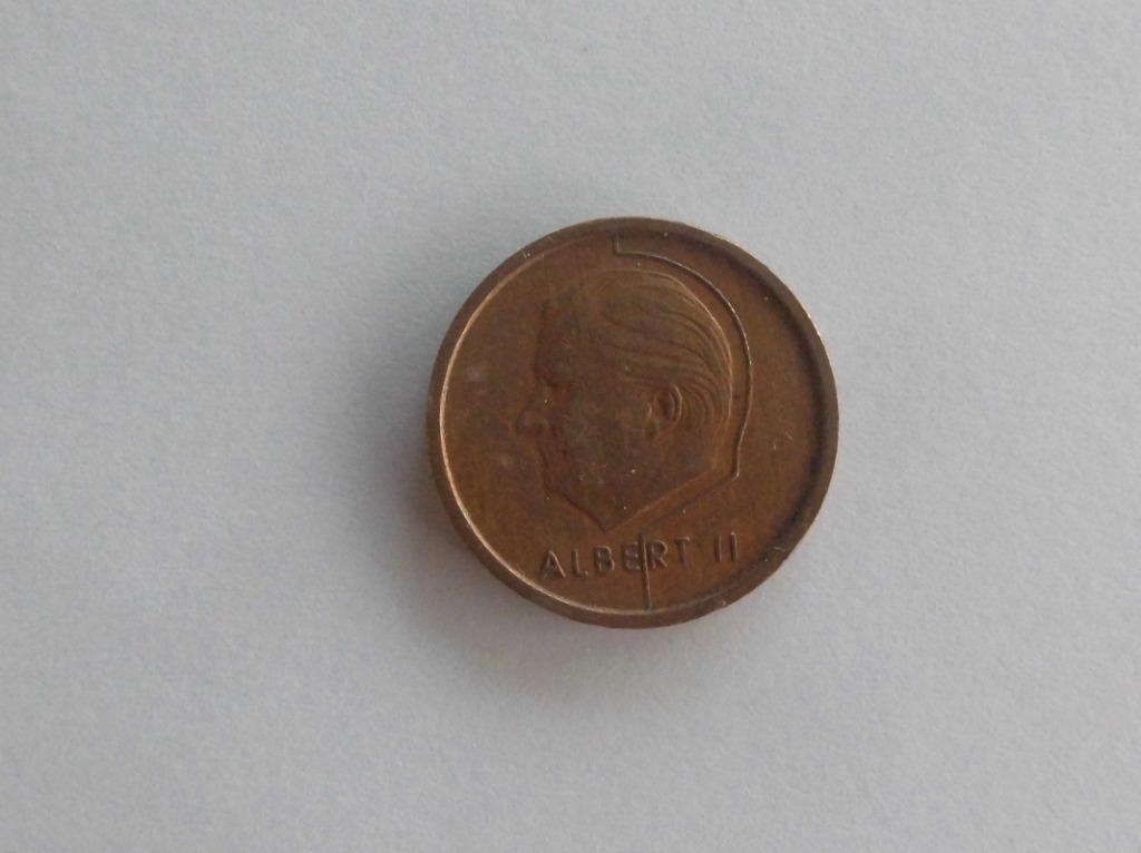 1 Munt van 20 frank Belgie ALBERT II uit 1996, Postzegels en Munten, Ophalen of Verzenden, Metaal