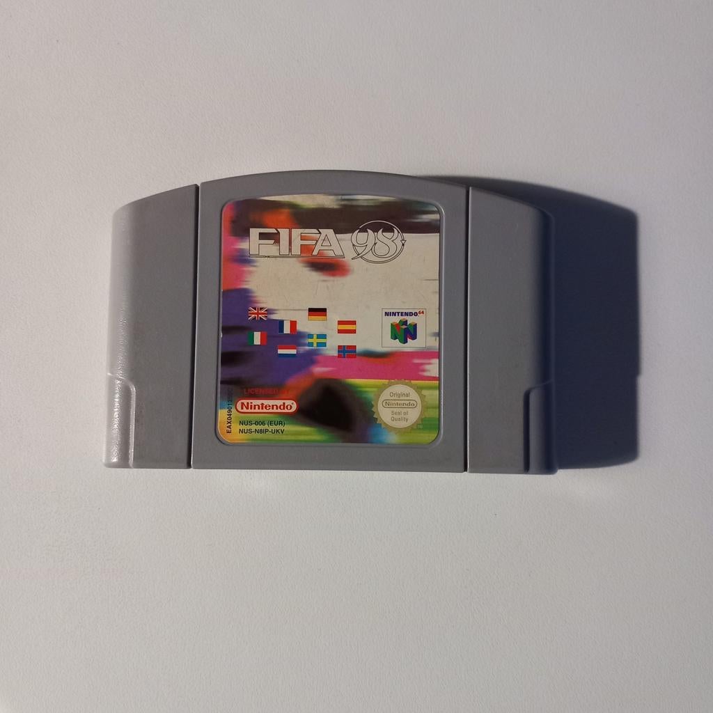 FIFA 98 pour Nintendo 64, Enlèvement ou Envoi, Comme neuf
