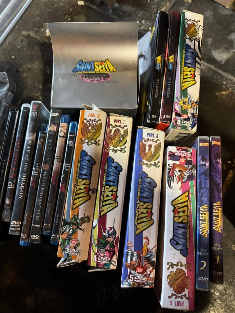 Manga dvdboxen, Enlèvement ou Envoi, Coffret, Comme neuf, Autres genres