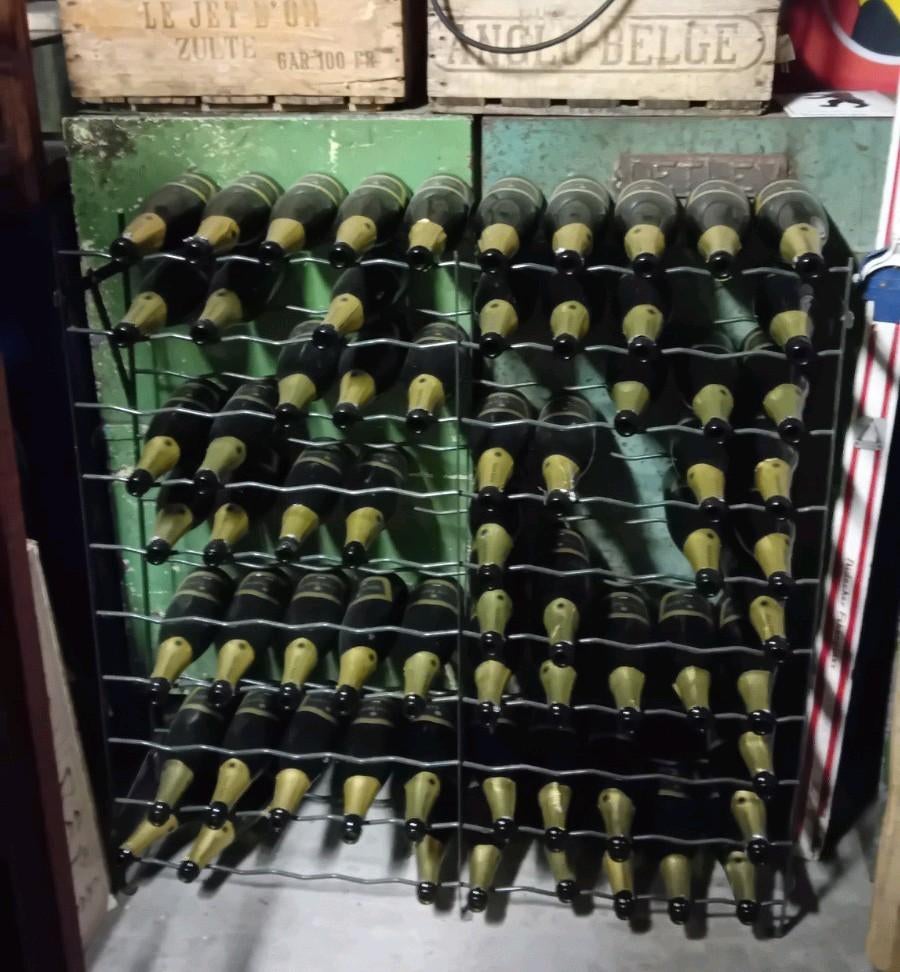 Rigidex Vintage Wijnrek 100 flessen, Ophalen, Zo goed als nieuw