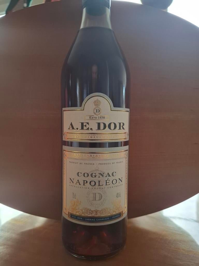 A.E.Dor Cognac  Napoleon, Nieuw, Ophalen of Verzenden, Vol, Overige typen