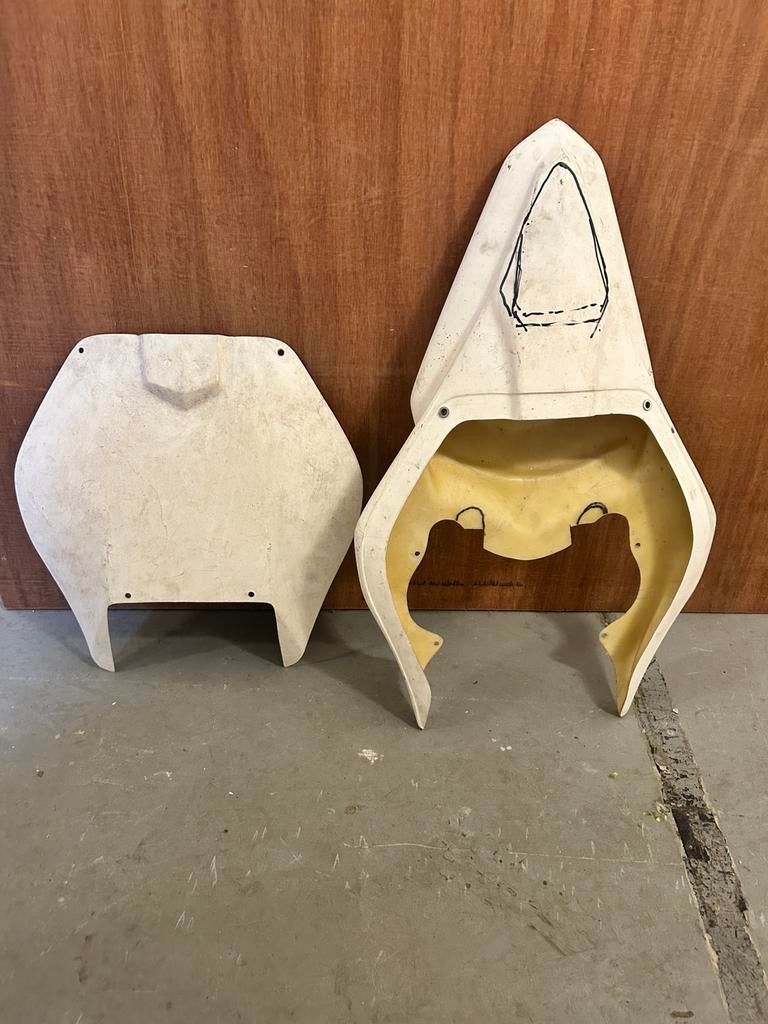 Carenage polyester r6 2008-2016 rj15, Motos, Enlèvement, Neuf