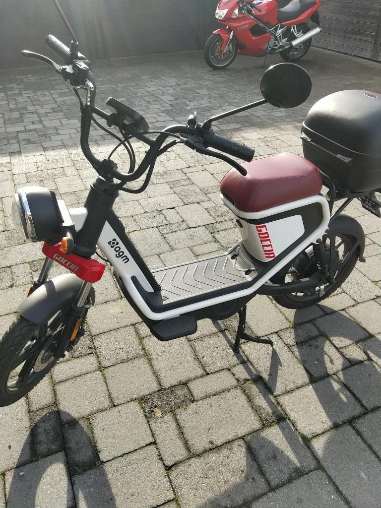 brommer, Fietsen en Brommers, Ophalen, Elektrisch, Zo goed als nieuw