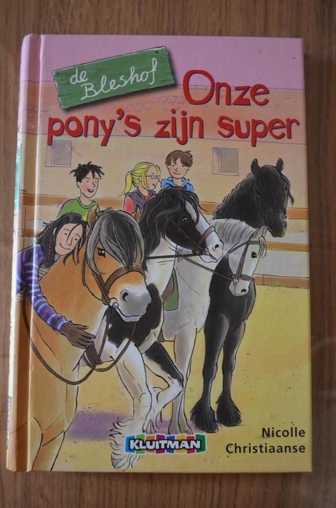 Nicolle Christiaanse - de bleshof onze pony's zijn super, Gelezen, Fictie algemeen, Nicolle Christiaanse, Ophalen of Verzenden