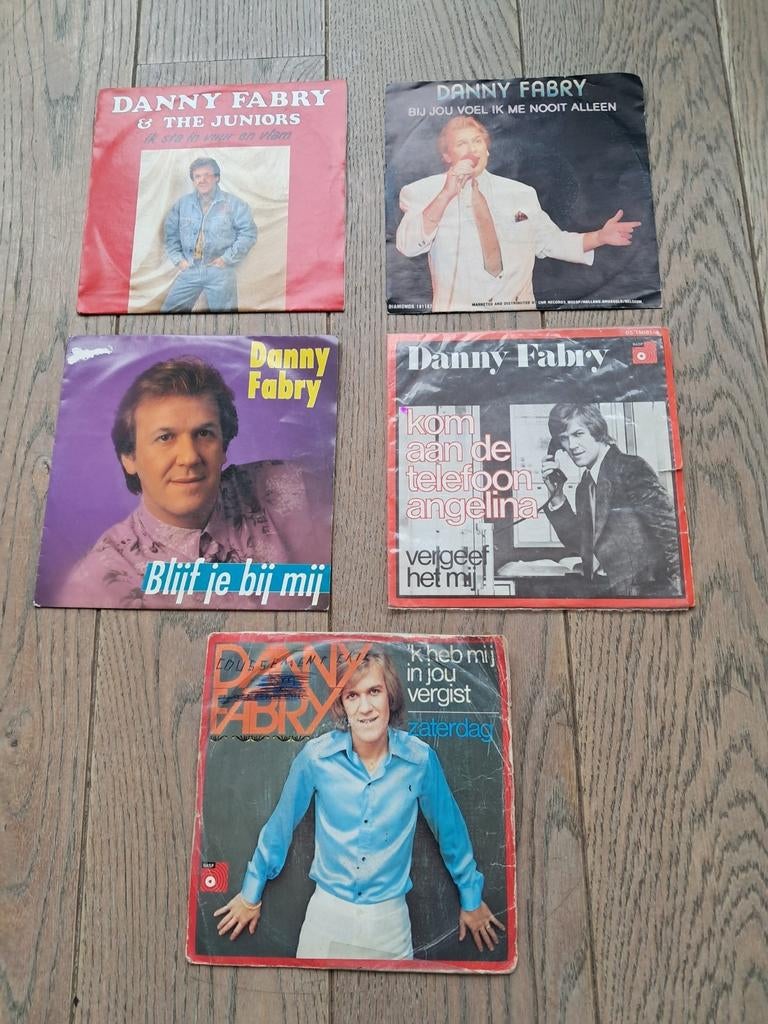 Singles Danny Fabry: individueel aankopen per stuk, Ophalen of Verzenden, Zo goed als nieuw