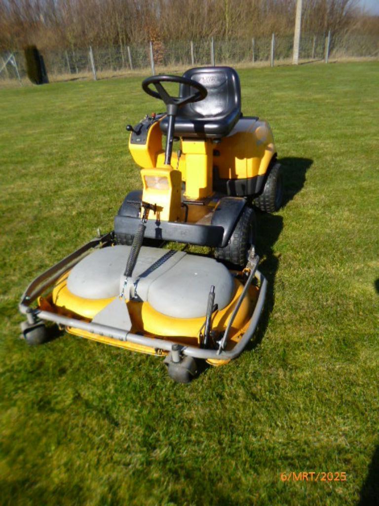 Zitmaaier Stiga, Jardin & Terrasse, Tondeuses à gazon, Utilisé, Tondeuses à gazon à essence, 50 cm ou plus, Démarrage électrique