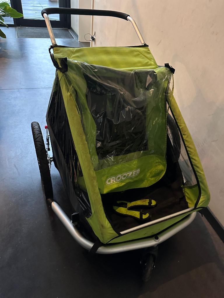 Fietskar Croozer, Fietsen en Brommers, Ophalen, Opvouwbaar, Croozer, Zo goed als nieuw