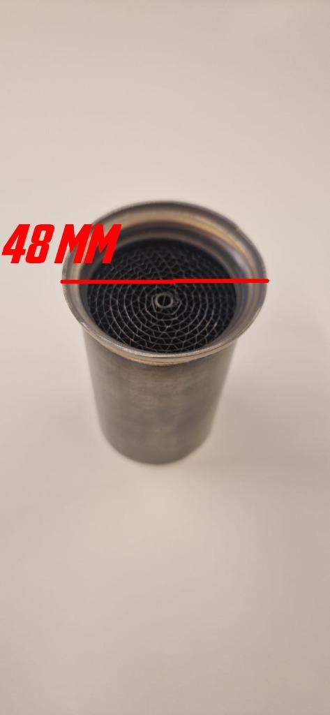 [DOMINATOR UITLAAT] dB-Killer Hard / Catalyst 48mm, Verzenden, Nieuw