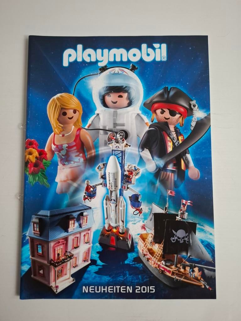 Catalogue Playmobil German Neuheiten 2015 pour les détaillan, Enfants & Bébés, Jouets | Playmobil, Utilisé, Ensemble complet, Enlèvement ou Envoi