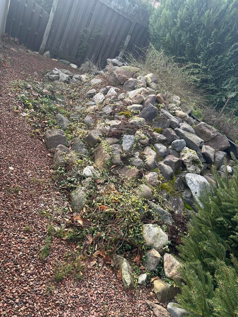 Grote en kleine maaskeien, Ophalen, Zo goed als nieuw