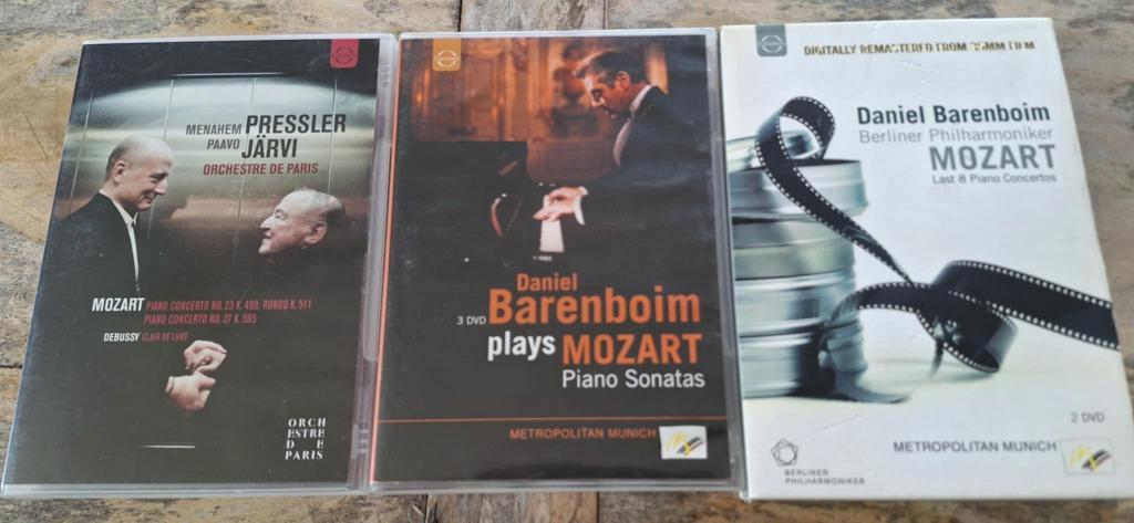 EuroArts Classical Dvd's - Mozart / Baremboim, Tous les âges, Enlèvement ou Envoi, Utilisé, Musique et Concerts