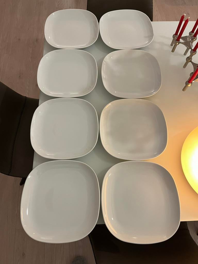 Assiete Vintage Ikéa 365+ Susan Pryke x8, Maison & Meubles, Cuisine | Vaisselle, Enlèvement ou Envoi, Utilisé, Assiettes(s)