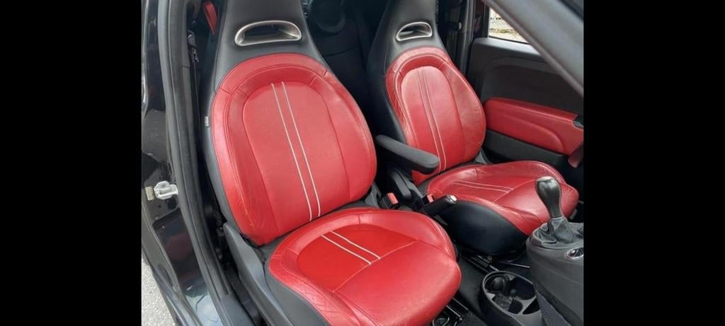 Abarth interieur voor alle fiat 500 ook., Ophalen of Verzenden, Fiat