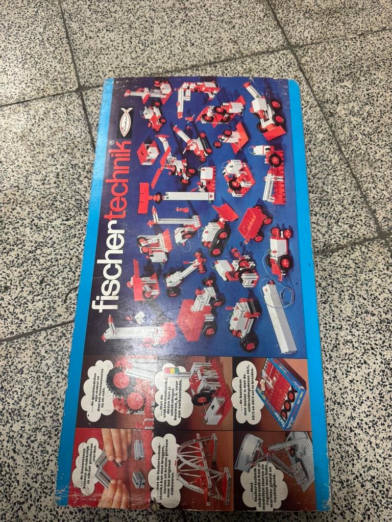 Fischer technik, Verzamelen, Ophalen of Verzenden, Zo goed als nieuw