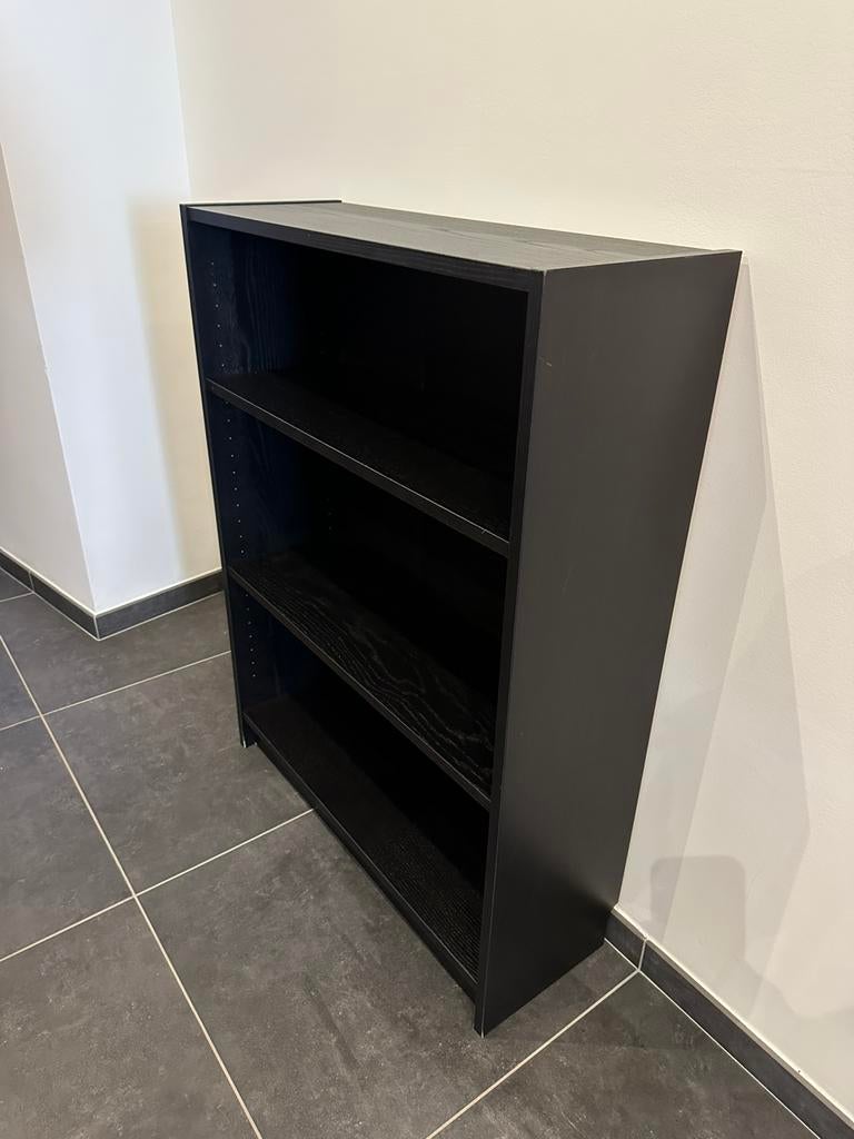 Bibliotheque noire, Maison & Meubles, Enlèvement, Comme neuf