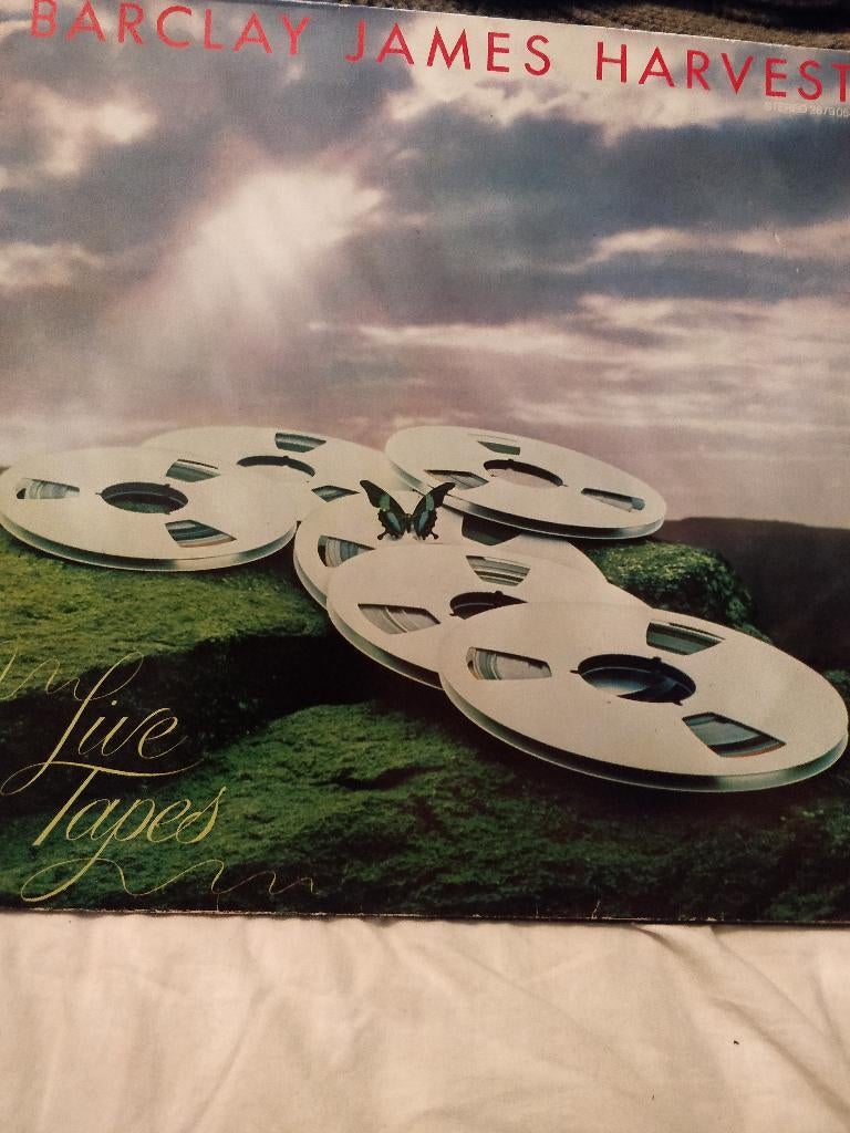 Prachtige dubbelLP van BARCLAY JAMES HARVEST, Ophalen of Verzenden