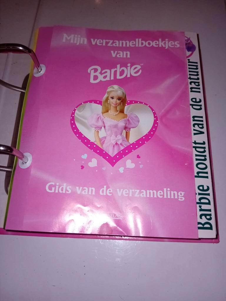 barbie's collector map barbie, Ophalen of Verzenden, Zo goed als nieuw, Overige typen