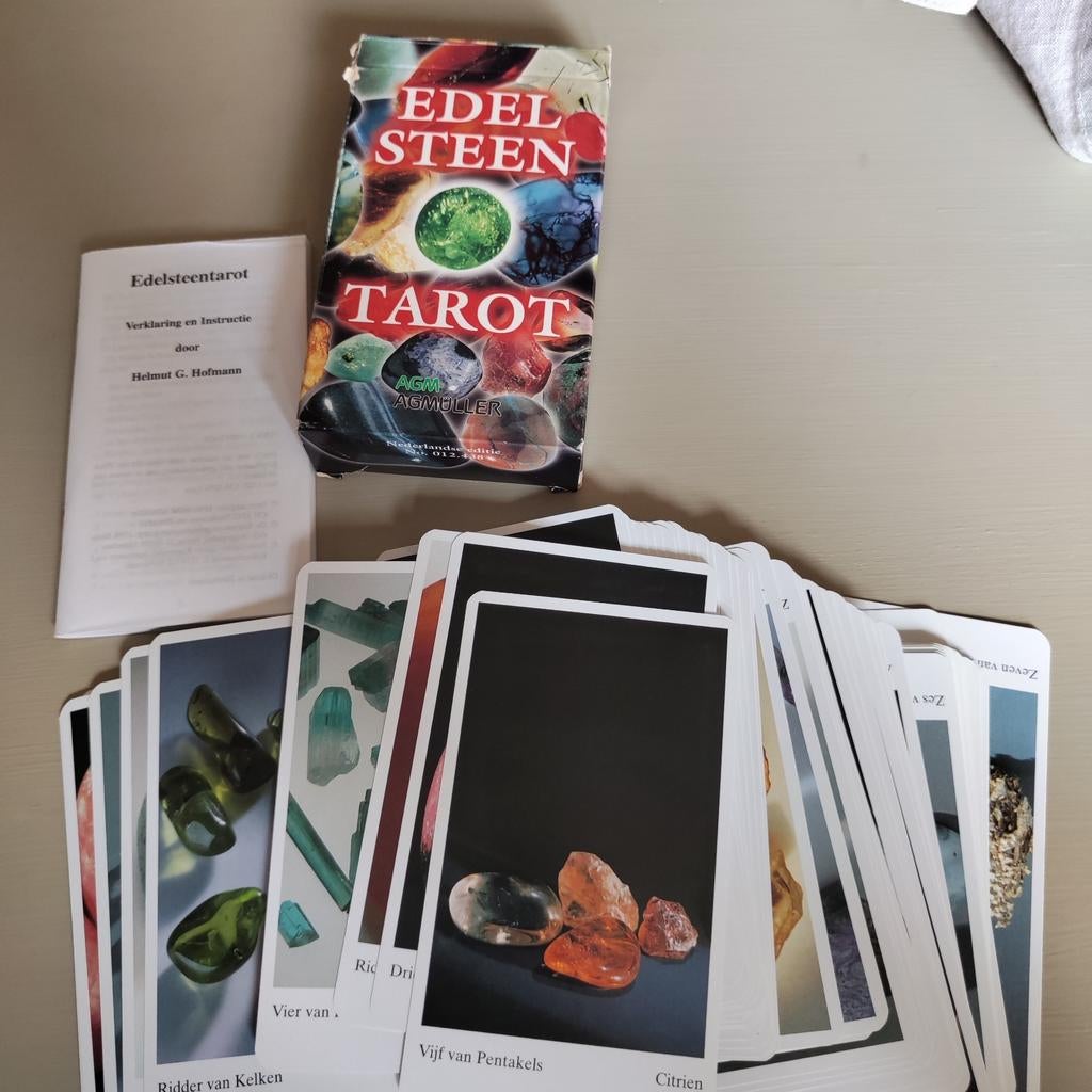 Tarot Edel Steen, Enlèvement ou Envoi, Comme neuf