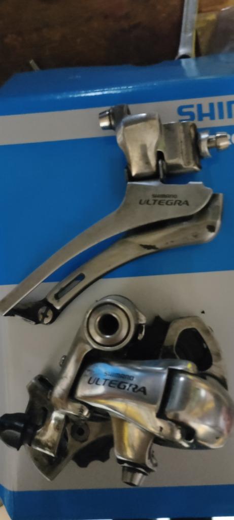 SHIMANO Ultegra dérailleurs shifter, Vélos & Vélomoteurs, Vélos Pièces, Utilisé, Autres types, Enlèvement ou Envoi