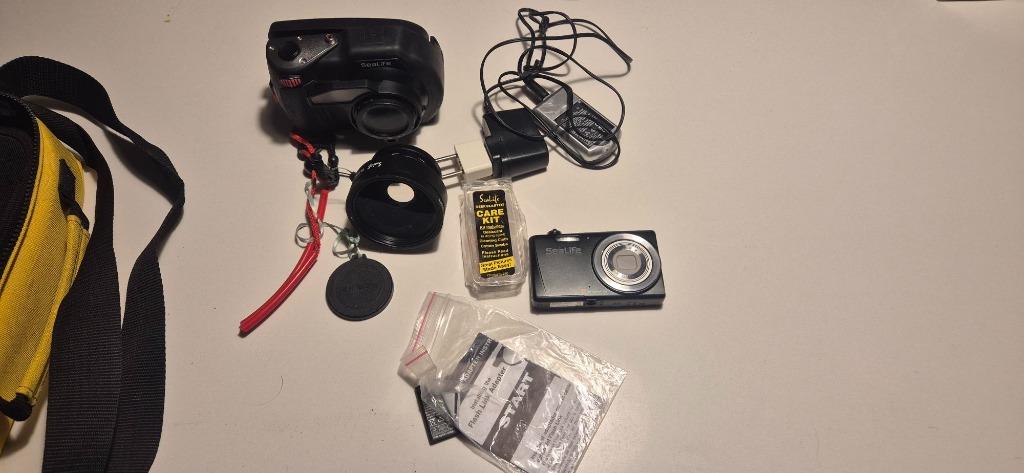 sealife dc1400, Watersport en Boten, Duiken, Ophalen of Verzenden, Gebruikt, Onderwaterhuis of Camera