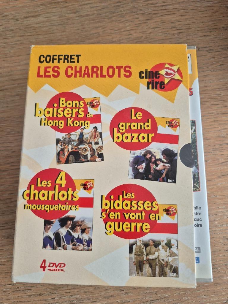 Coffret DVD Les Charlots : 4 films (en français), CD & DVD, Tous les âges, Enlèvement ou Envoi, Comme neuf, Autres genres