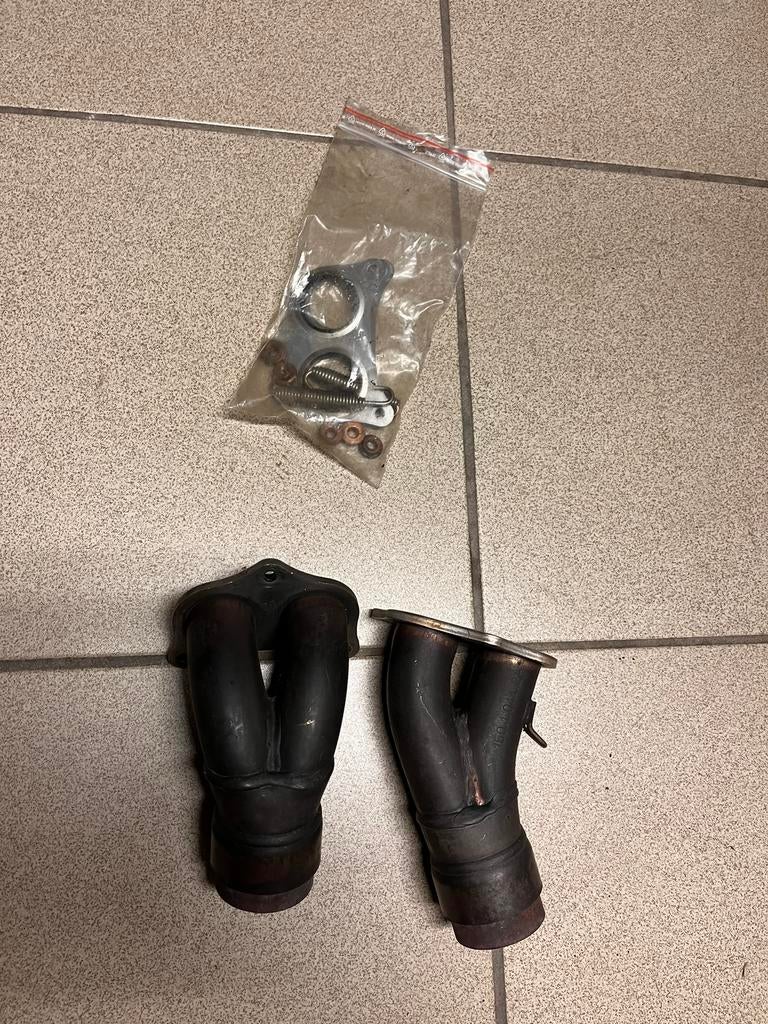 Ducati 888 uitlaatspruitstukken, Motoren, Ophalen of Verzenden