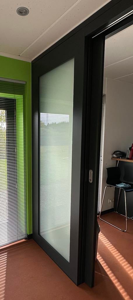 Porte coulissante en bois, Enlèvement, Porte coulissante, Comme neuf, Bois