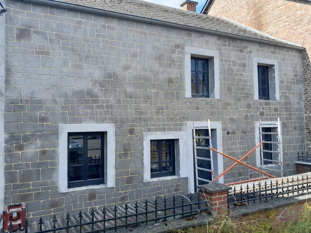 Isolation imitation pierre crépi bardage, Doe-het-zelf en Bouw, Ophalen of Verzenden