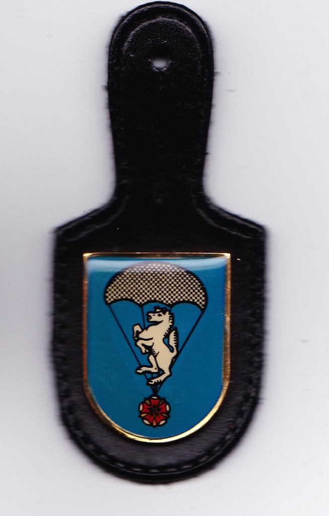 borsthanger - Fallschirmjäger Luftlande Versorgungs Komp 270, Verzamelen, Verzenden, Landmacht, Embleem of Badge