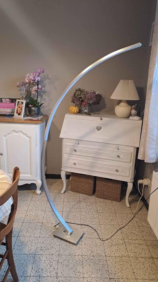 Luminaire Liseuse sur pied Led, Maison & Meubles, Enlèvement, Utilisé