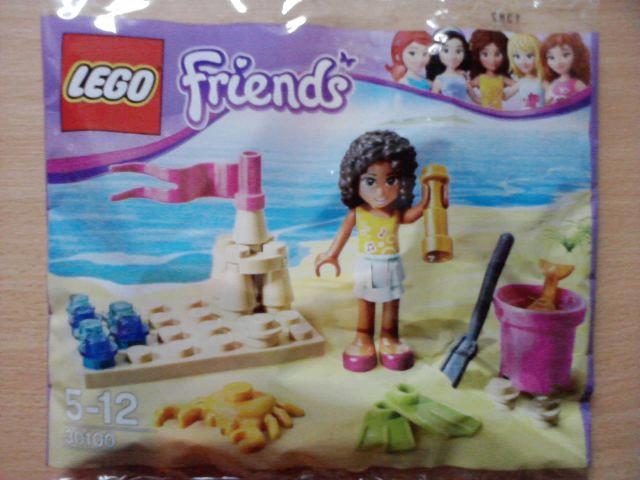 verschillende lego friends sets vanaf 4 euro, Ophalen, Gebruikt, Complete set, Lego