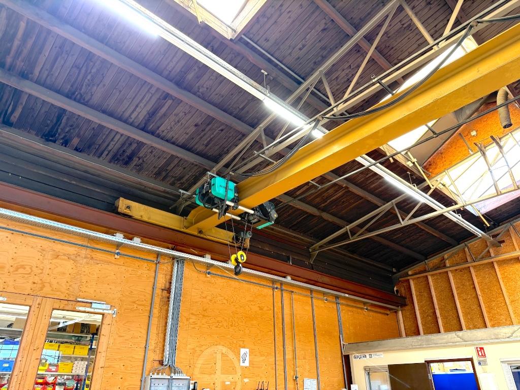 Rolbrug Verlinde, 14.290 mm, 3.2 ton, 1975/2011, igst., Ophalen, Gebruikt, Elektrisch