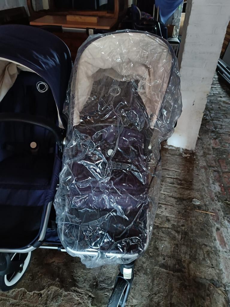 Buggy Bugaboo donkey, Kinderen en Baby's, Ophalen, Gebruikt, Overige merken, Duomodel