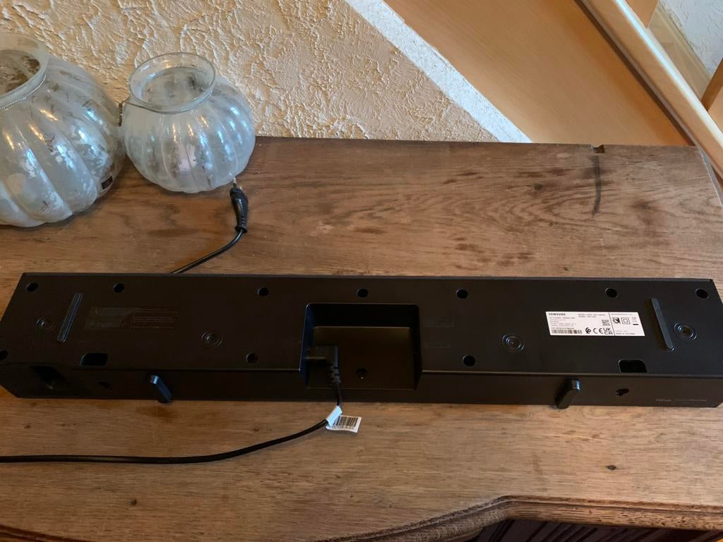 Samsung HW C400 soundbar, Ophalen of Verzenden, Bluetooth, Zo goed als nieuw