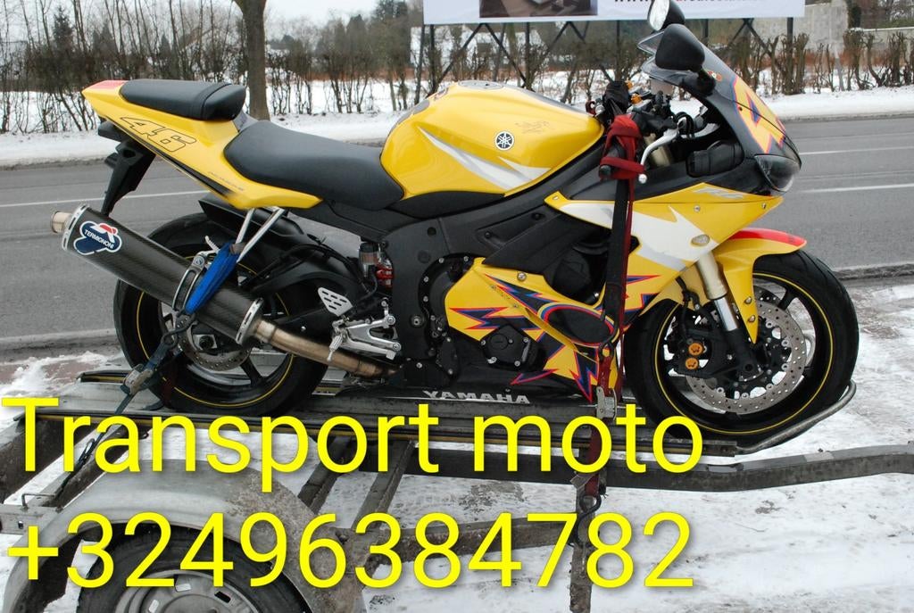 Transport motos tout modèles., Motoren, Onderdelen | Kawasaki, Ophalen