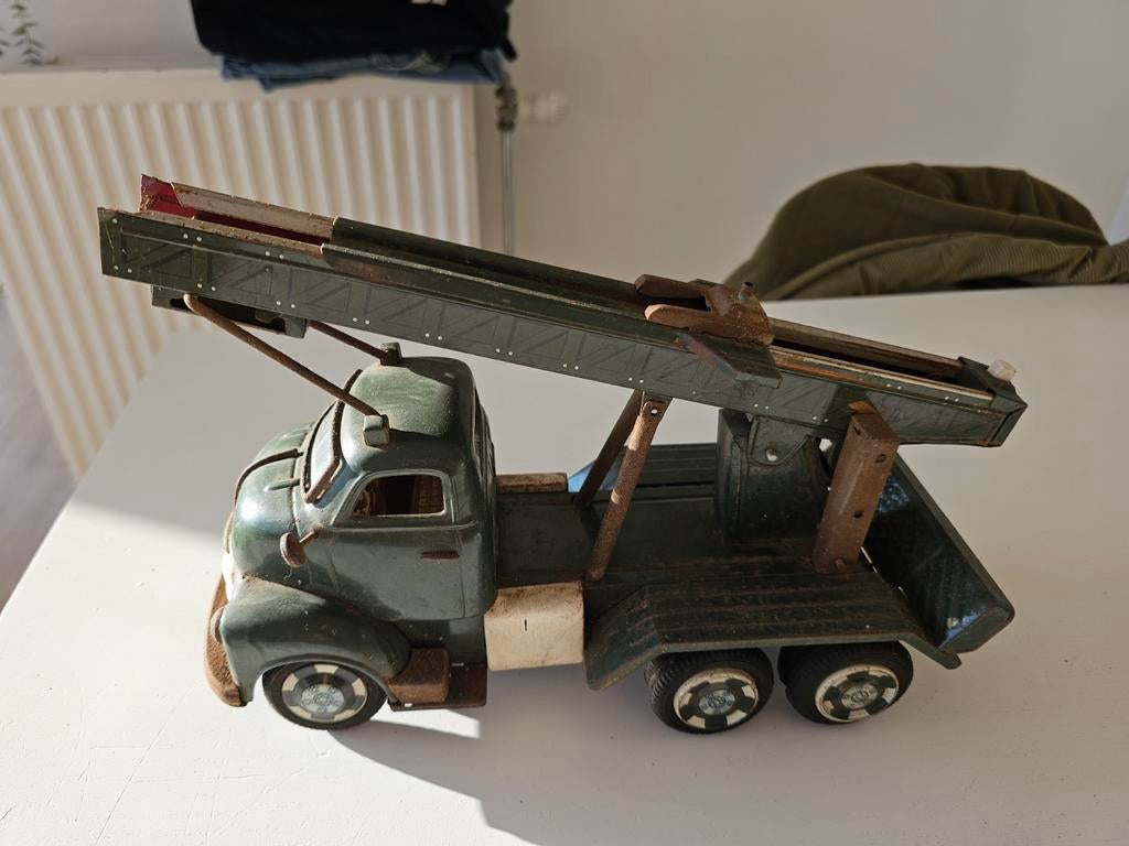 Vrachtwagen raket, Antiek en Kunst, Ophalen of Verzenden