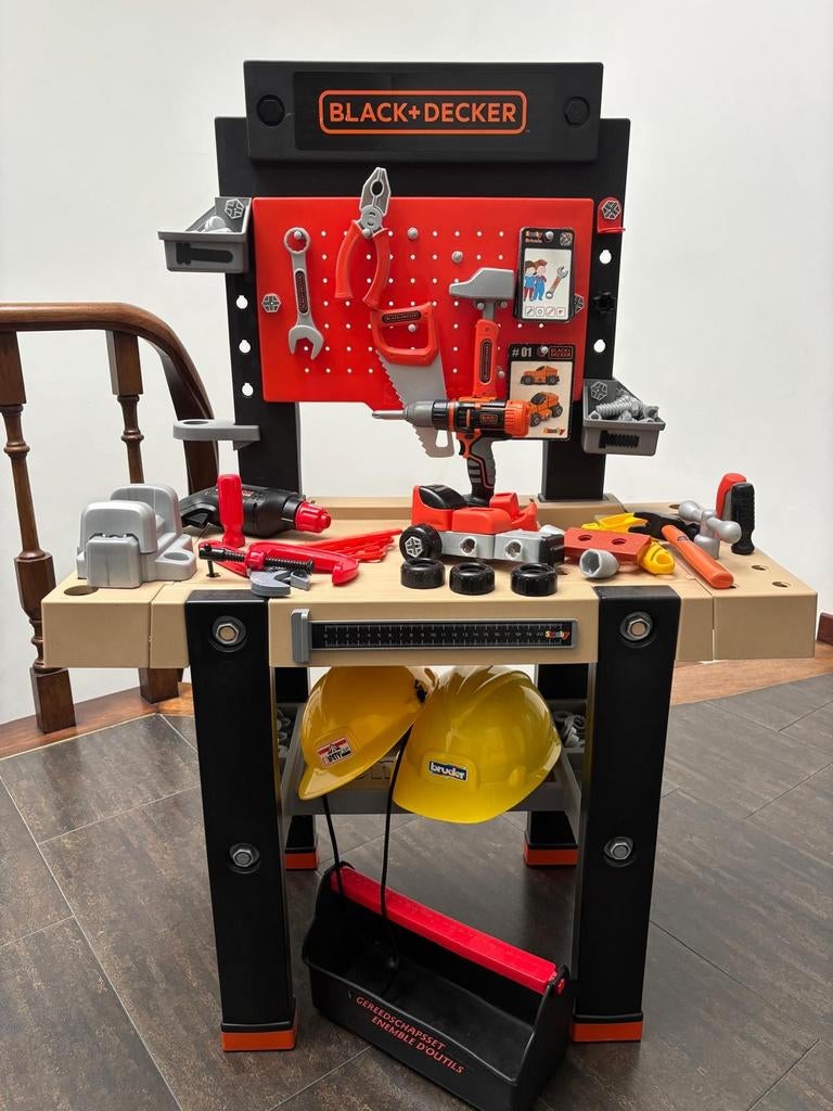 Black & Decker werkbank kinderen, Ophalen