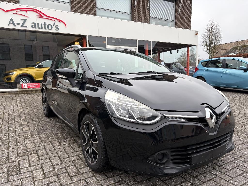 Renault Clio 1.2 Grandtour Expression, Auto's, Voorwielaandrijving, Stof, 4 cilinders, Bedrijf