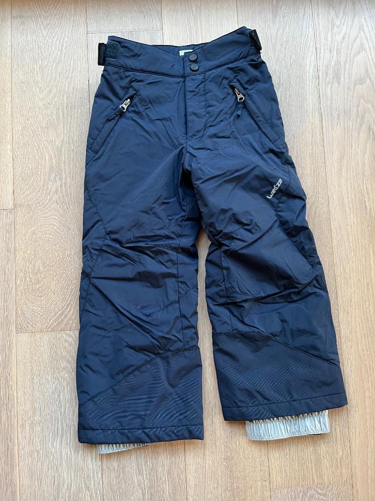 Skibroek Decathlon Wedze 6 jaar 114-121, Sport en Fitness, Skiën en Langlaufen, Ophalen of Verzenden, Zo goed als nieuw, Ski, Kleding