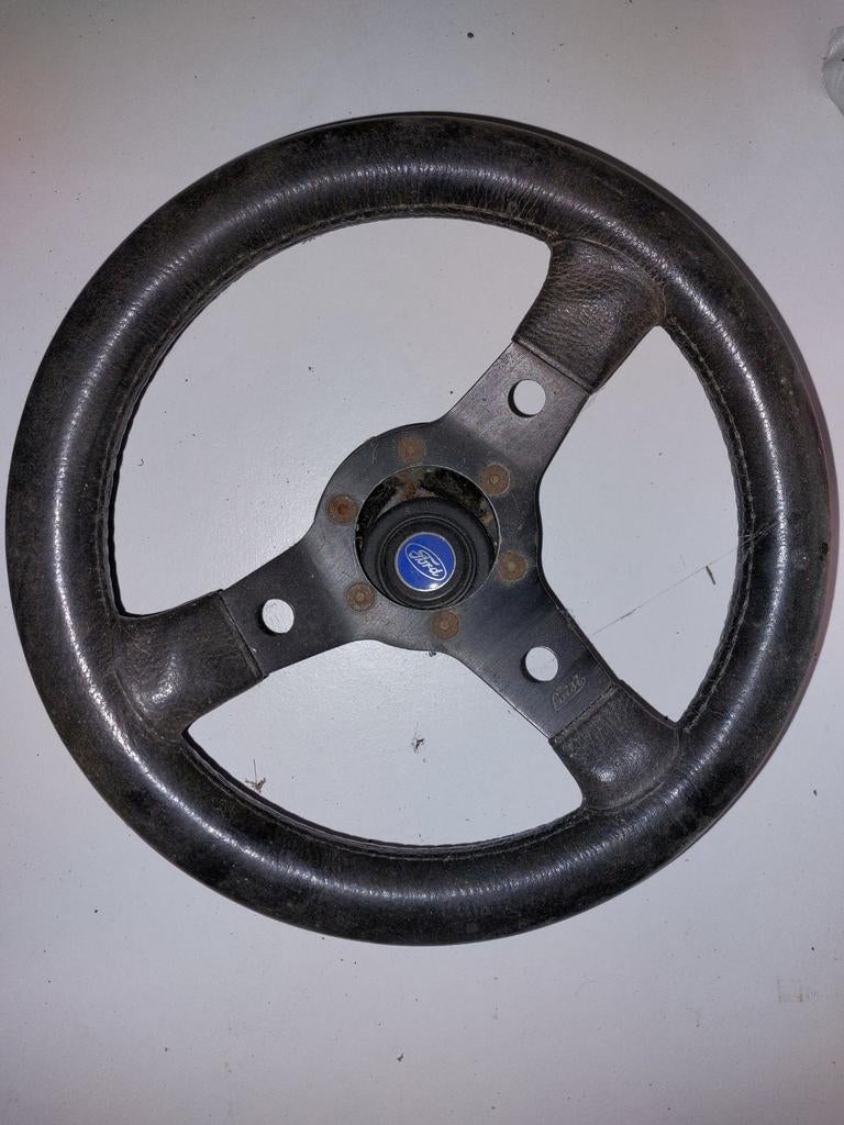 Volant 3 rayons Luisi Nibbio 32 cm, Enlèvement ou Envoi, Utilisé