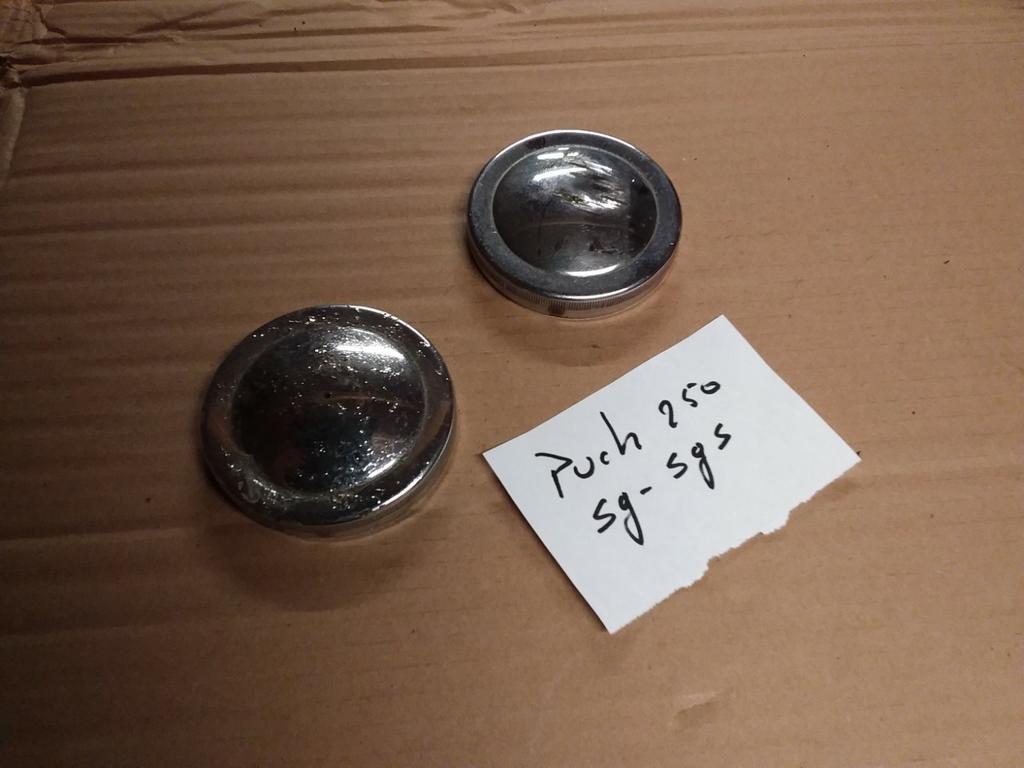 Tankdop Puch SG 250, Motoren, Ophalen of Verzenden, Gebruikt