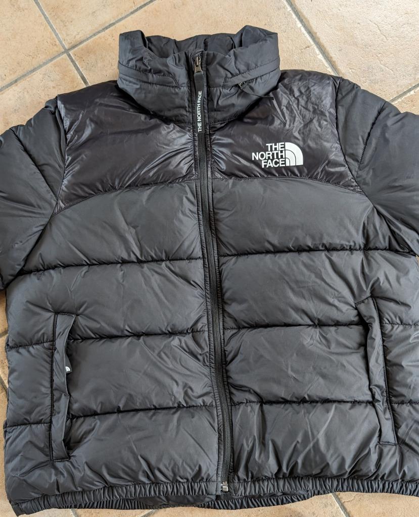 North Face Teen 1996 Retro Nuptse jacket zwart | voor 14-18j, Ophalen, Zo goed als nieuw, Zwart