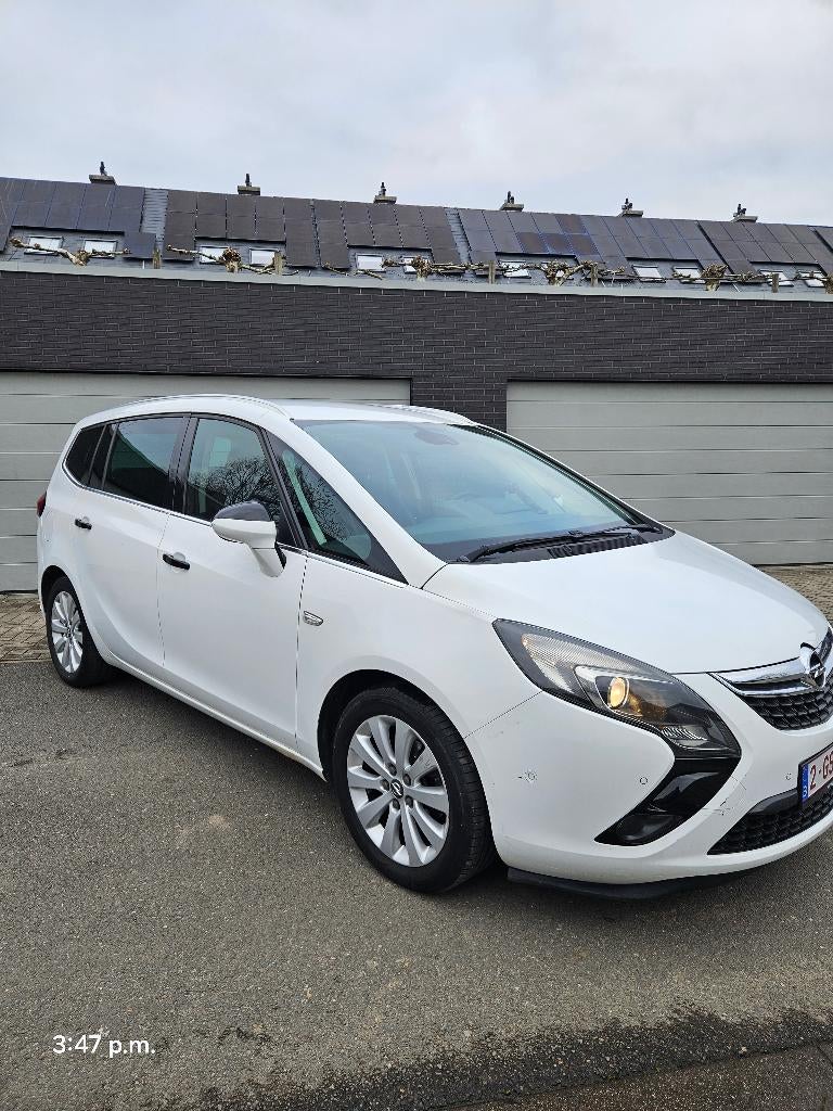 Opel zafira 1.6diesel 7 plaats, Auto's, Opel, Particulier, Te koop, Zafira