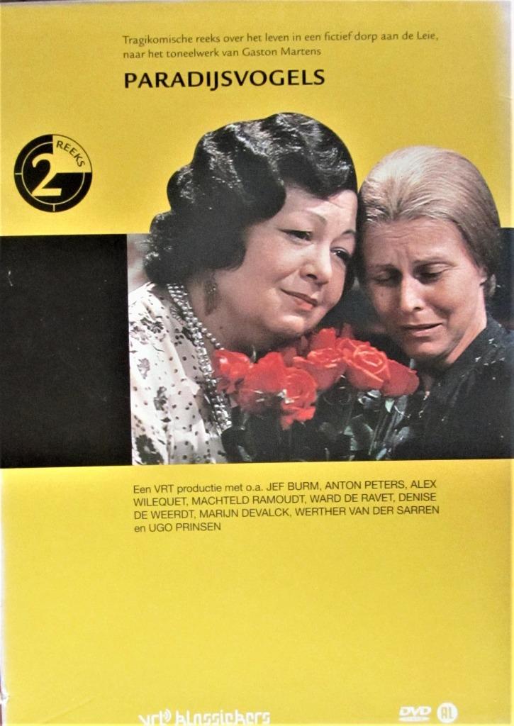 DVD VL. KLASSIEKERS- PARADIJSVOGELS- AFL.14-26 (3 DVD'S), Tous les âges, Enlèvement ou Envoi, Comme neuf, Drame