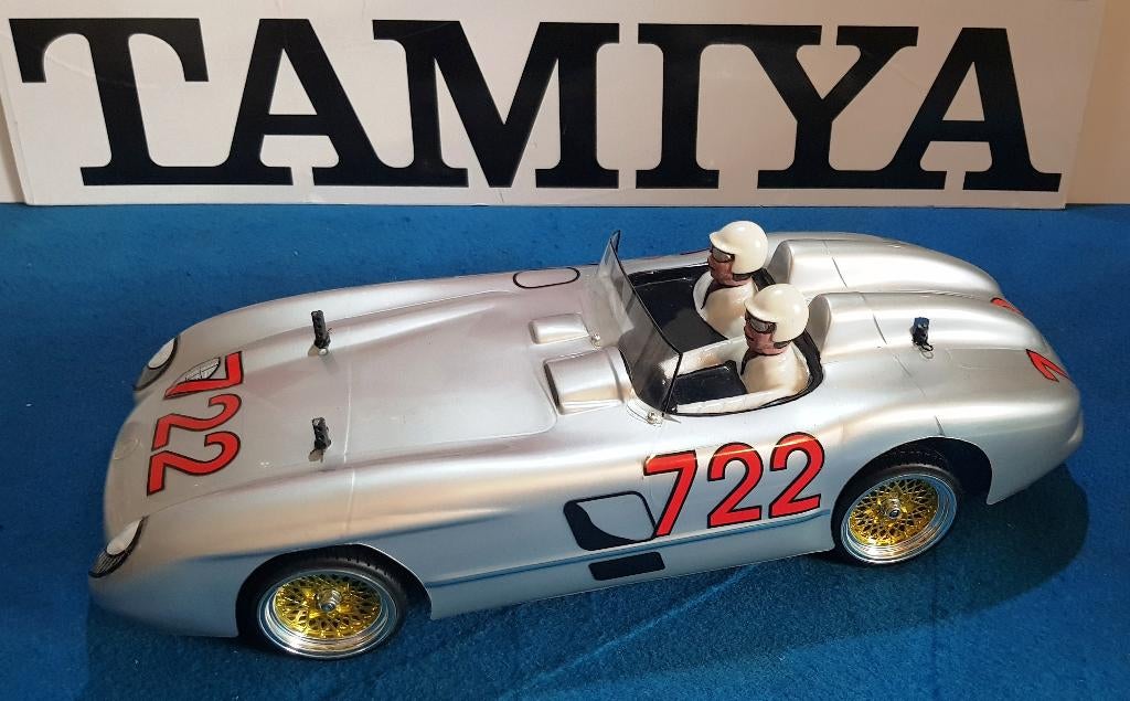 Ancienne Tamiya - Carson Mercedes Benz 300 SLR 722, Hobby & Loisirs créatifs, Modélisme | Radiocommandé & Téléguidé | Voitures