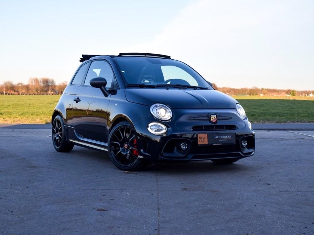 Abarth Verkopen? Snel, Efficiënt en Veilig bij David Rouss, Auto's, Abarth, Bedrijf, Te koop